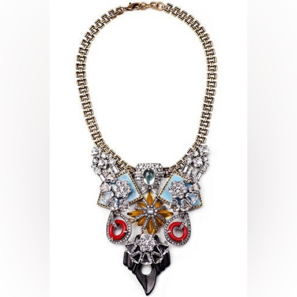 Lulu Frost for J.Crew Indian Summer Statement Collar Necklace